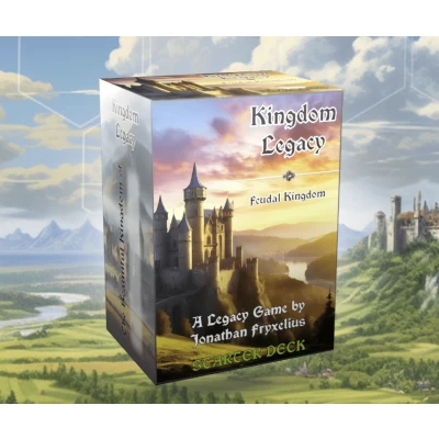 Kingdom Legacy: Feudal Kingdom - настолна игра