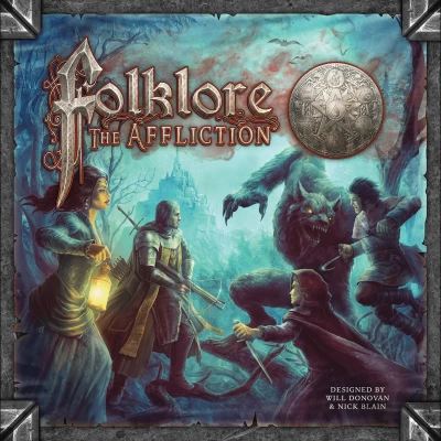 Folklore: The Affliction (Anniversary Edition) - настолна игра