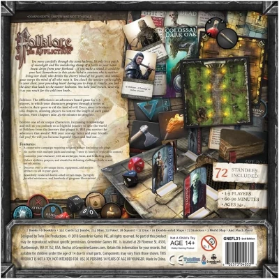 Folklore: The Affliction (Anniversary Edition) - настолна игра