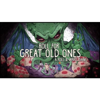 Roll for Great Old Ones: A Roll & Write Game - настолна игра