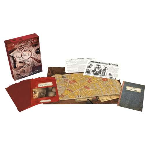 Sherlock Holmes Consulting Detective: Jack the Ripper & West End Adventures - настолна игра