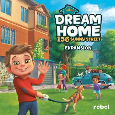 Dream Home: 156 Sunny Street - разширение за настолна игра