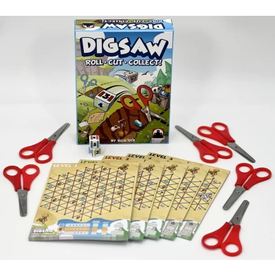 Digsaw - настолна игра