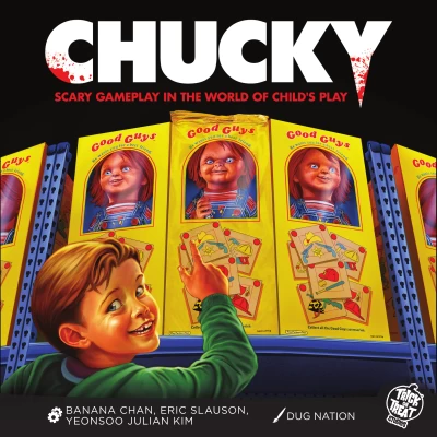 Chucky - настолна игра