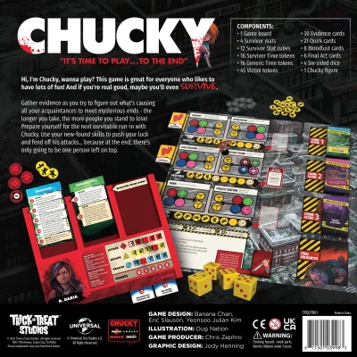 Chucky - настолна игра