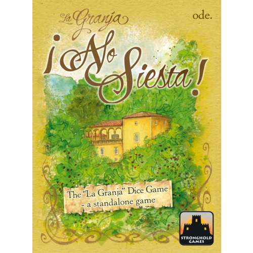 La Granja: No Siesta - настолна игра