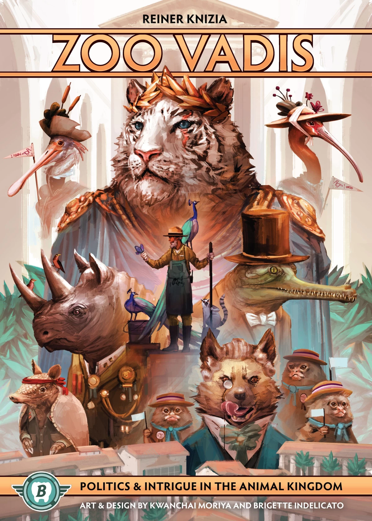 Zoo Vadis - настолна игра