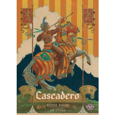Cascadero - настолна игра