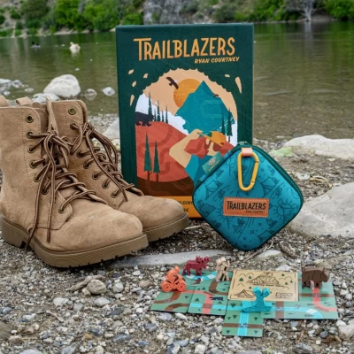 Trailblazers: Travel Edition - настолна игра