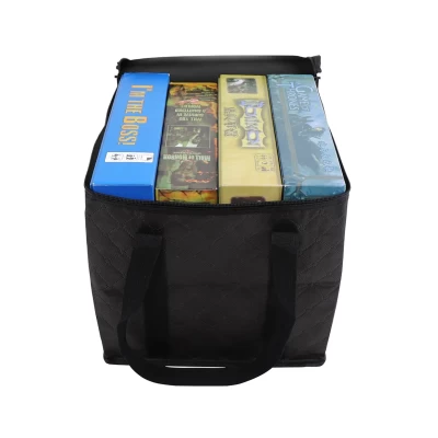 AllPlay Lightweight Board Game Bag (Black) - чанта за настолни игри