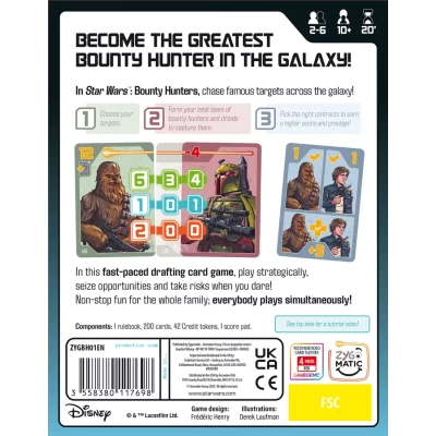 Star Wars: Bounty Hunters - настолна игра