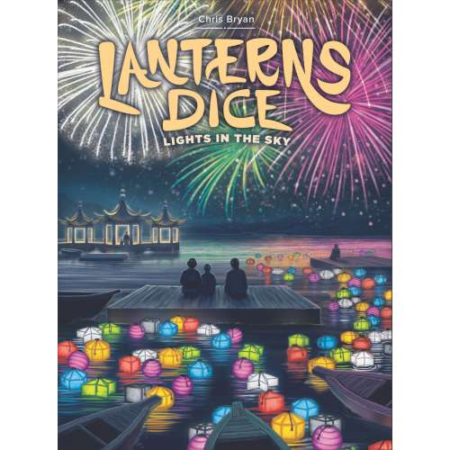Lanterns Dice: Lights in the Sky - настолна игра