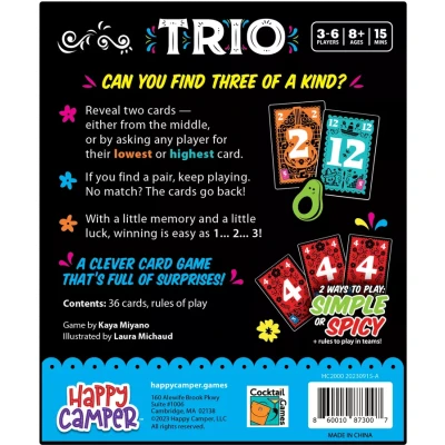 Trio - настолна игра