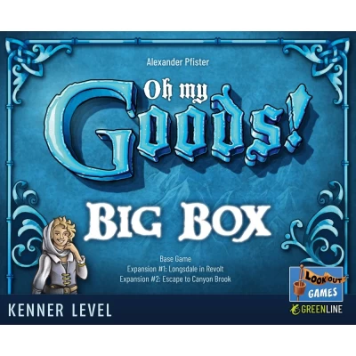 Oh My Goods!: Big Box - настолна игра