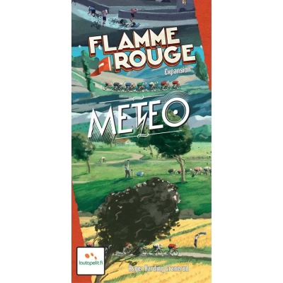 Flamme Rouge: Meteo - разширение за настолна игра