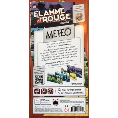 Flamme Rouge: Meteo - разширение за настолна игра