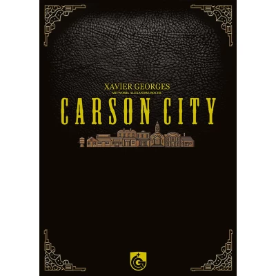 Carson City: Big Box (2024 Cardboard Edition) - настолна игра