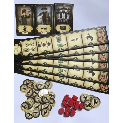 Carson City: Big Box (2024 Cardboard Edition) - настолна игра