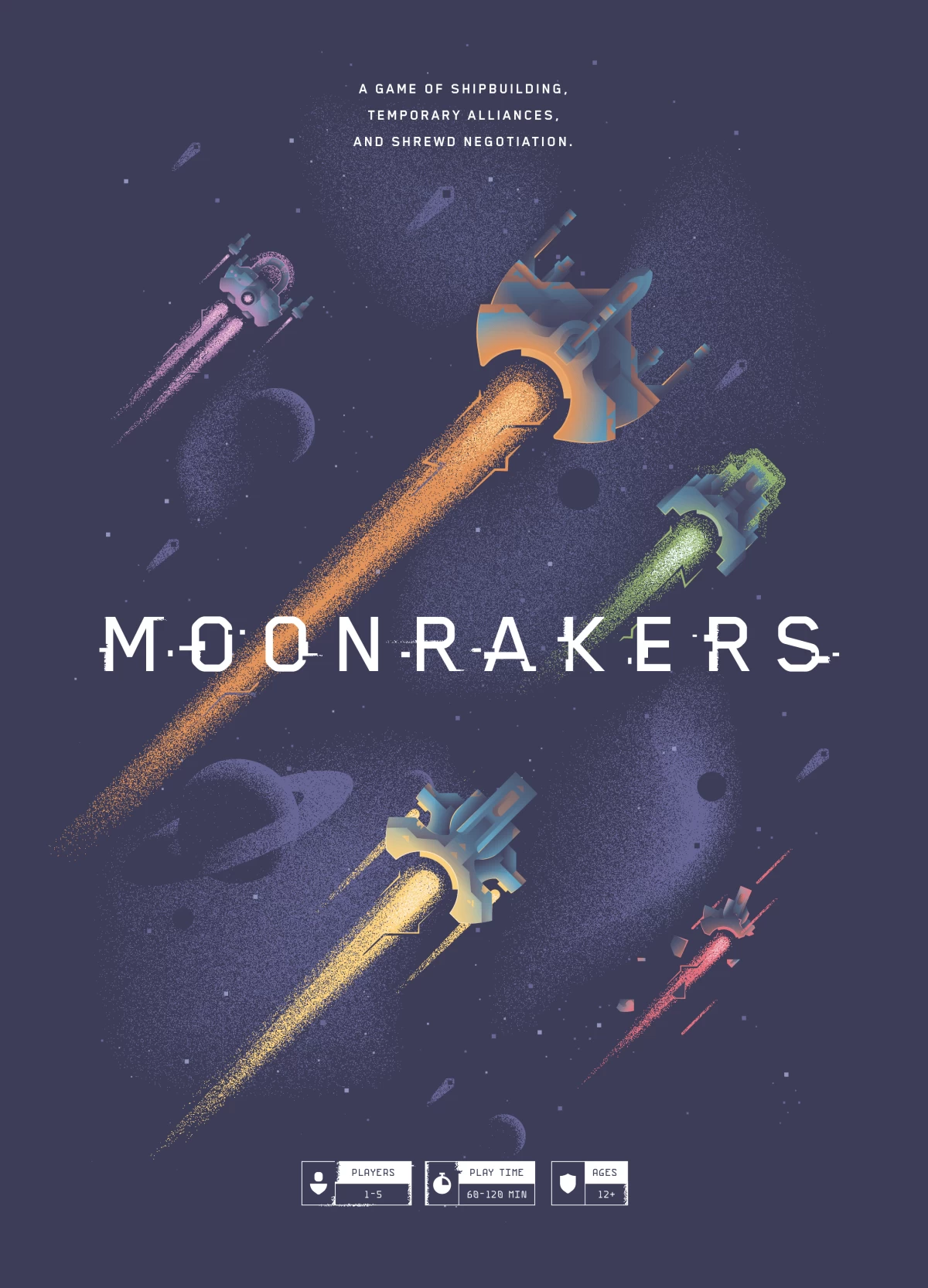 Moonrakers (Platinum Edition) - настолна игра