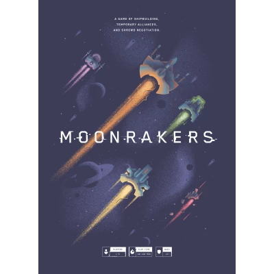 Moonrakers (Platinum Edition) - настолна игра