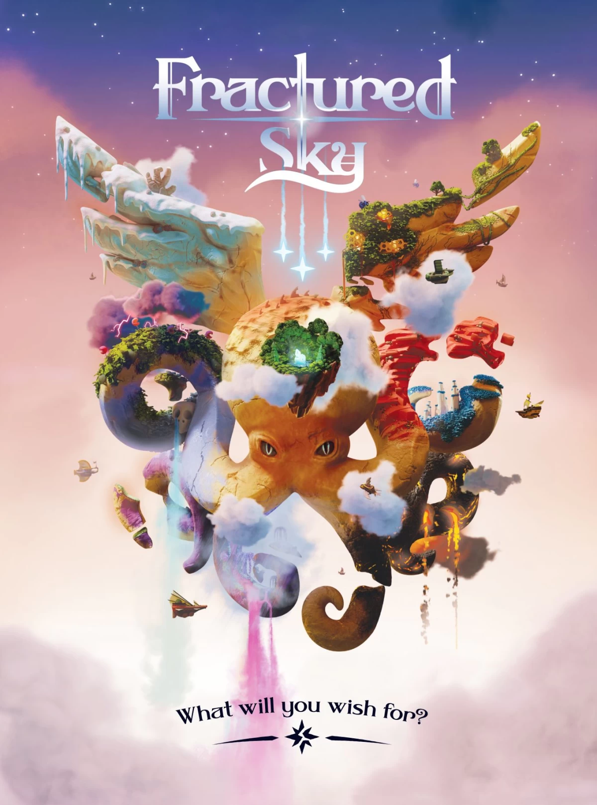 Fractured Sky - настолна игра