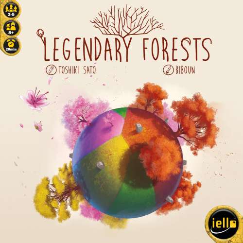 Legendary Forests - настолна игра