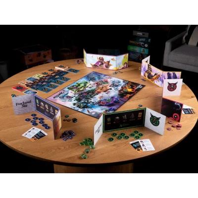 Fractured Sky - настолна игра