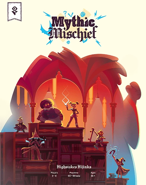 Mythic Mischief - настолна игра