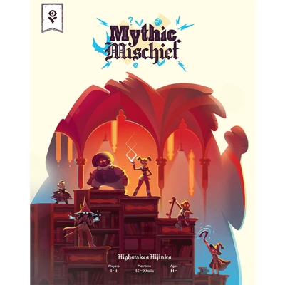 Mythic Mischief - настолна игра