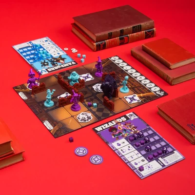 Mythic Mischief - настолна игра