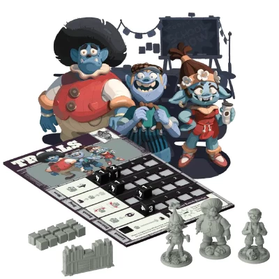 Mythic Mischief: Trolls Expansion - разширение за настолна игра