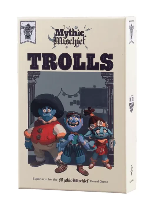 Mythic Mischief: Trolls Expansion - разширение за настолна игра