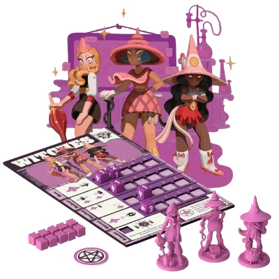 Mythic Mischief: Witches Expansion - разширение за настолна игра