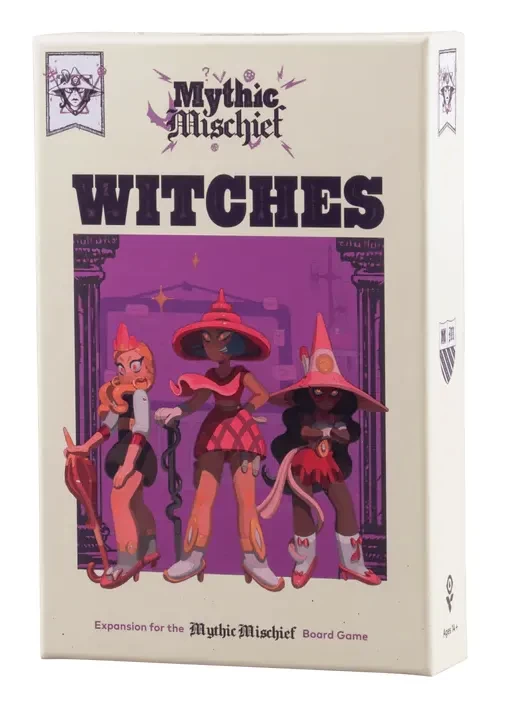 Mythic Mischief: Witches Expansion - разширение за настолна игра