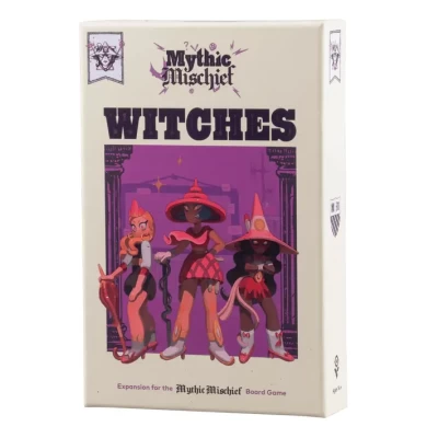 Mythic Mischief: Witches Expansion - разширение за настолна игра