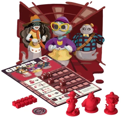 Mythic Mischief: Ghosts Expansion - разширение за настолна игра