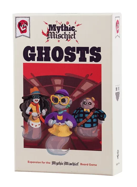 Mythic Mischief: Ghosts Expansion - разширение за настолна игра