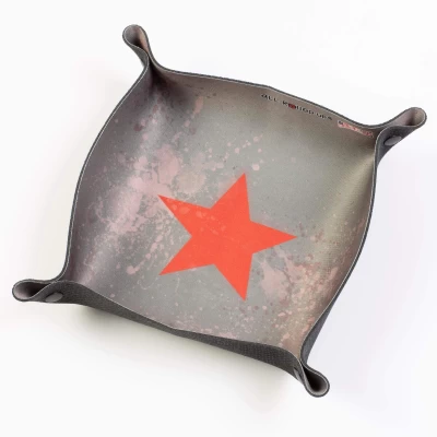 WW2 Russia Square Folding Dice Tray