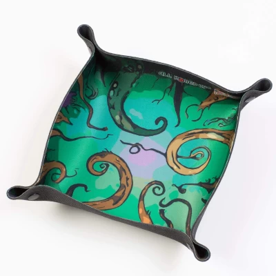 The Stars are Right (multi) Inked Adventures Square Folding Dice Tray