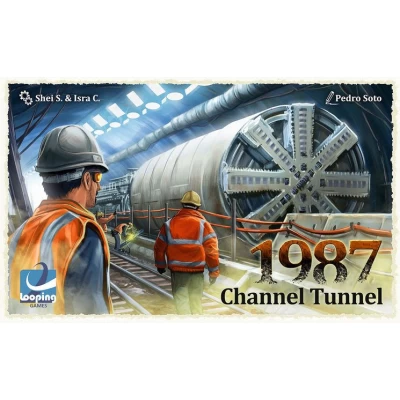 1987 Channel Tunnel - настолна игра