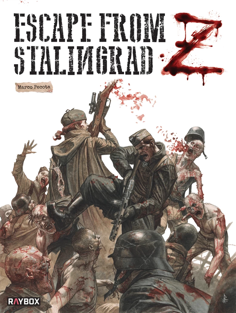 Escape from Stalingrad Z - настолна игра
