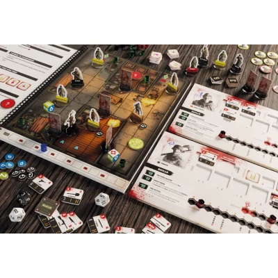Escape from Stalingrad Z - настолна игра