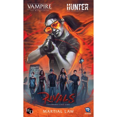 Vampire: The Masquerade – Rivals: Martial Law - разширение за настолна игра