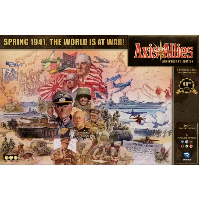 Axis & Allies Anniversary Edition (2024 Edition) - настолна игра