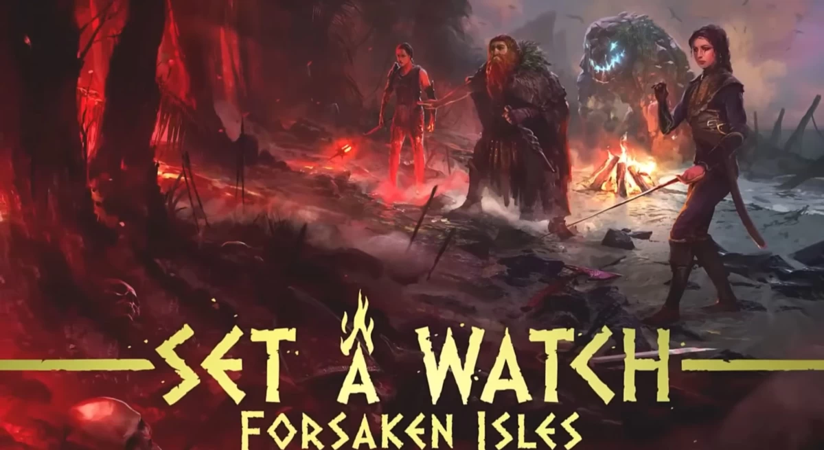 Set A Watch: Forsaken Isles - настолна игра