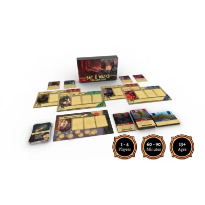 Set A Watch: Forsaken Isles - настолна игра