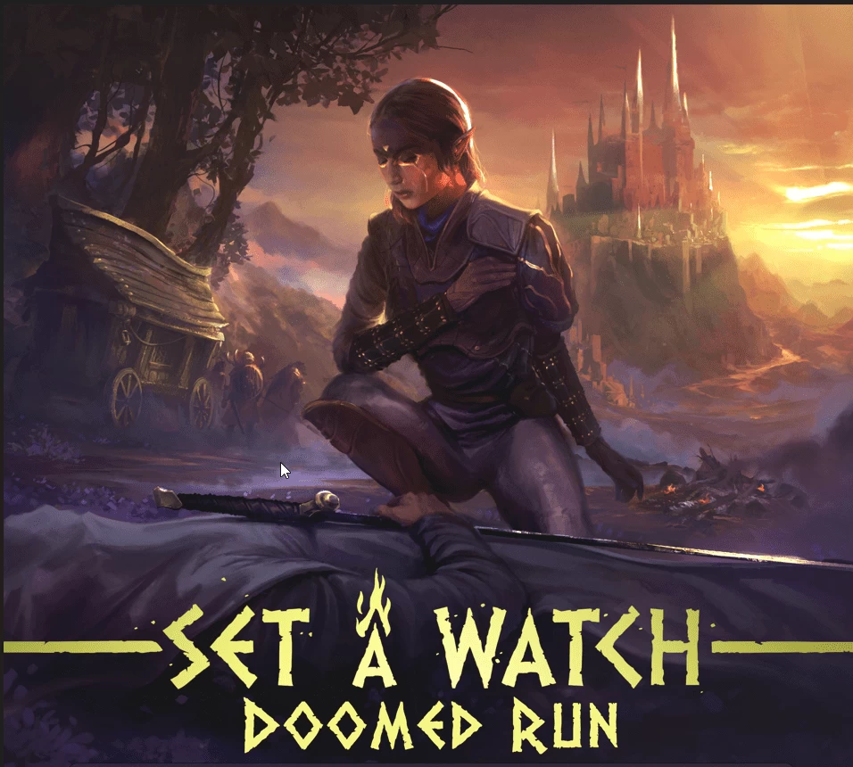 Set a Watch: Doomed Run - разширение за настолна игра