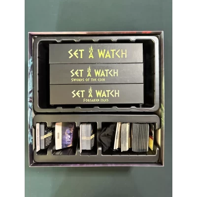 Set a Watch: Doomed Run - разширение за настолна игра