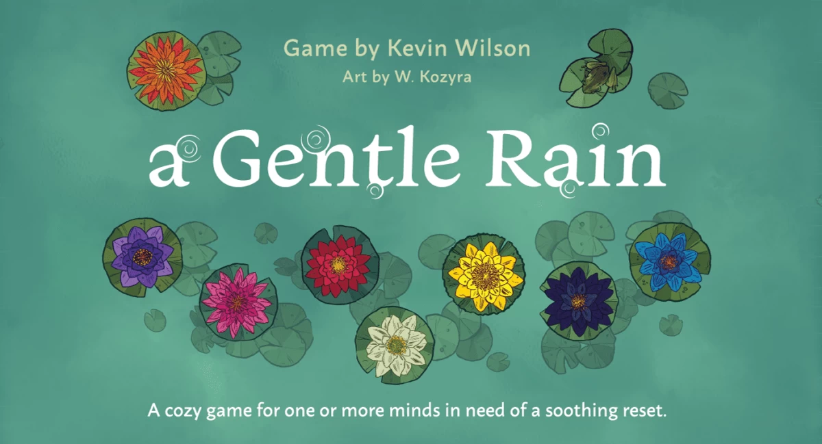 A Gentle Rain (Second Edition) - настолна игра