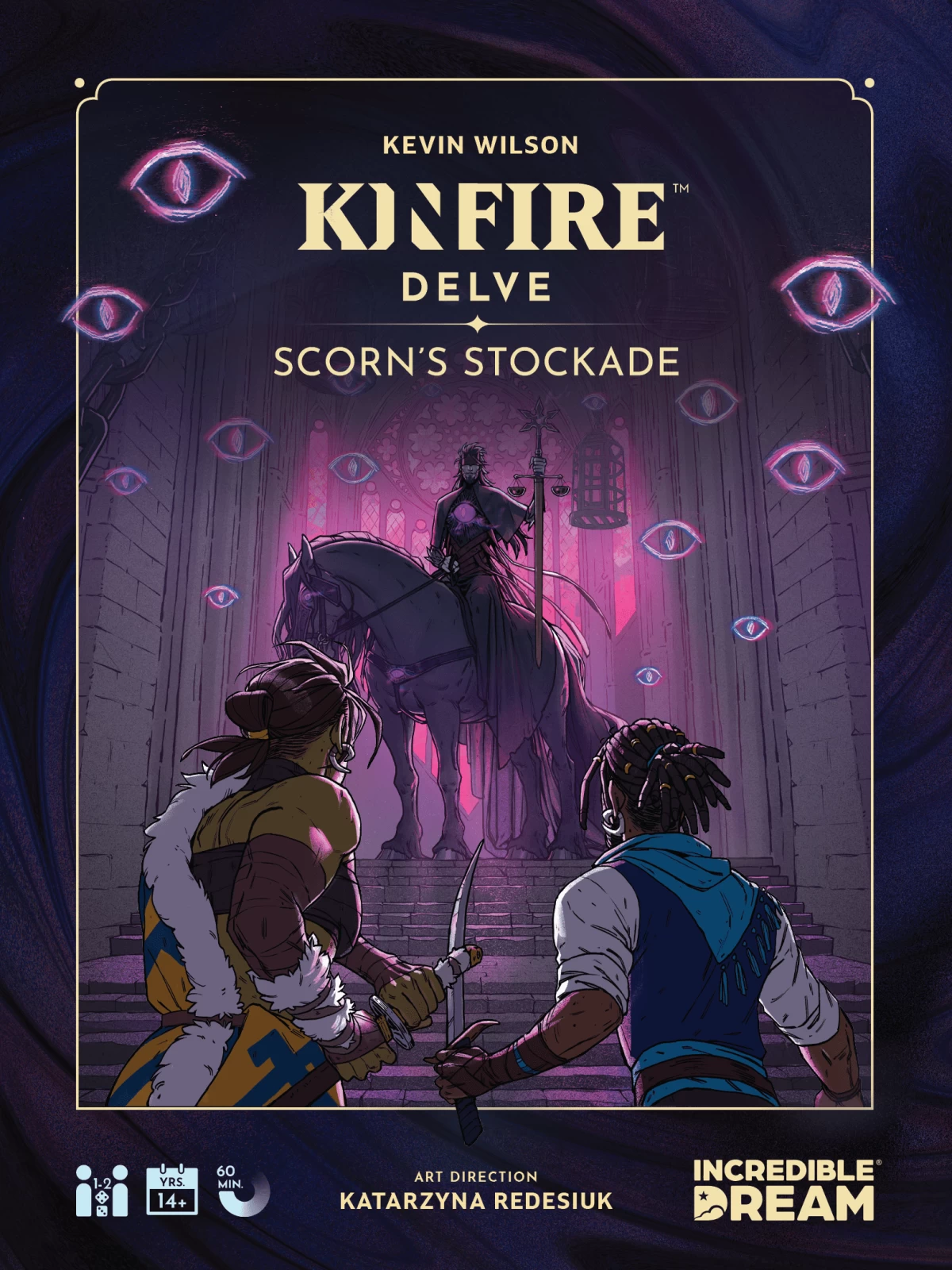 Kinfire Delve: Scorn's Stockade - настолна игра